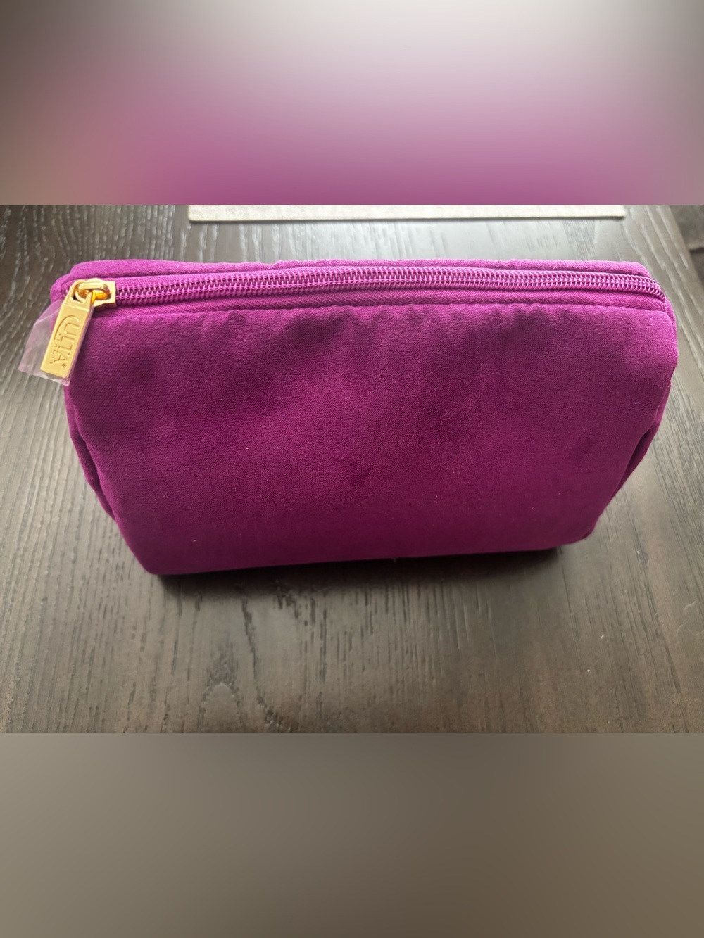 5 items x $25 - Ulta beauty Cosmetic velvet Pouch NEW